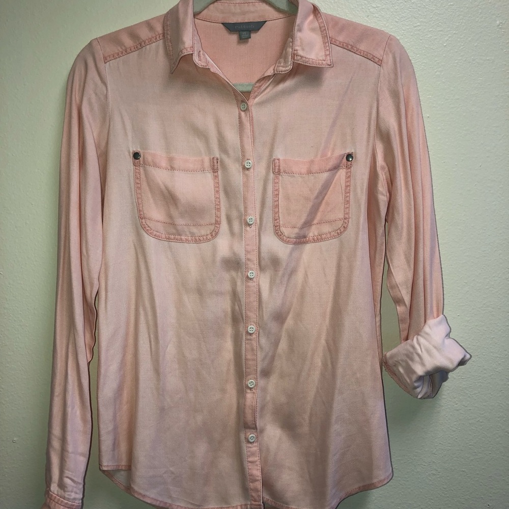 Rubbish brand button down top from Nordstrom